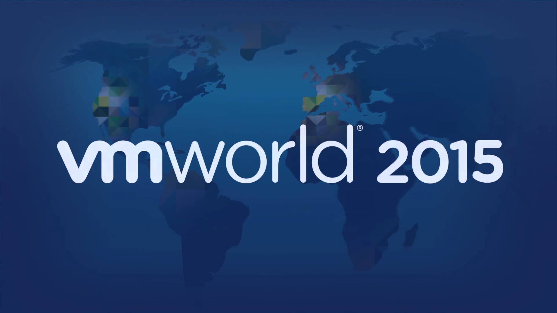 VMWorld 2015