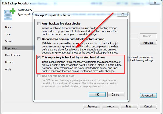Veeam-RotatedHardDrives
