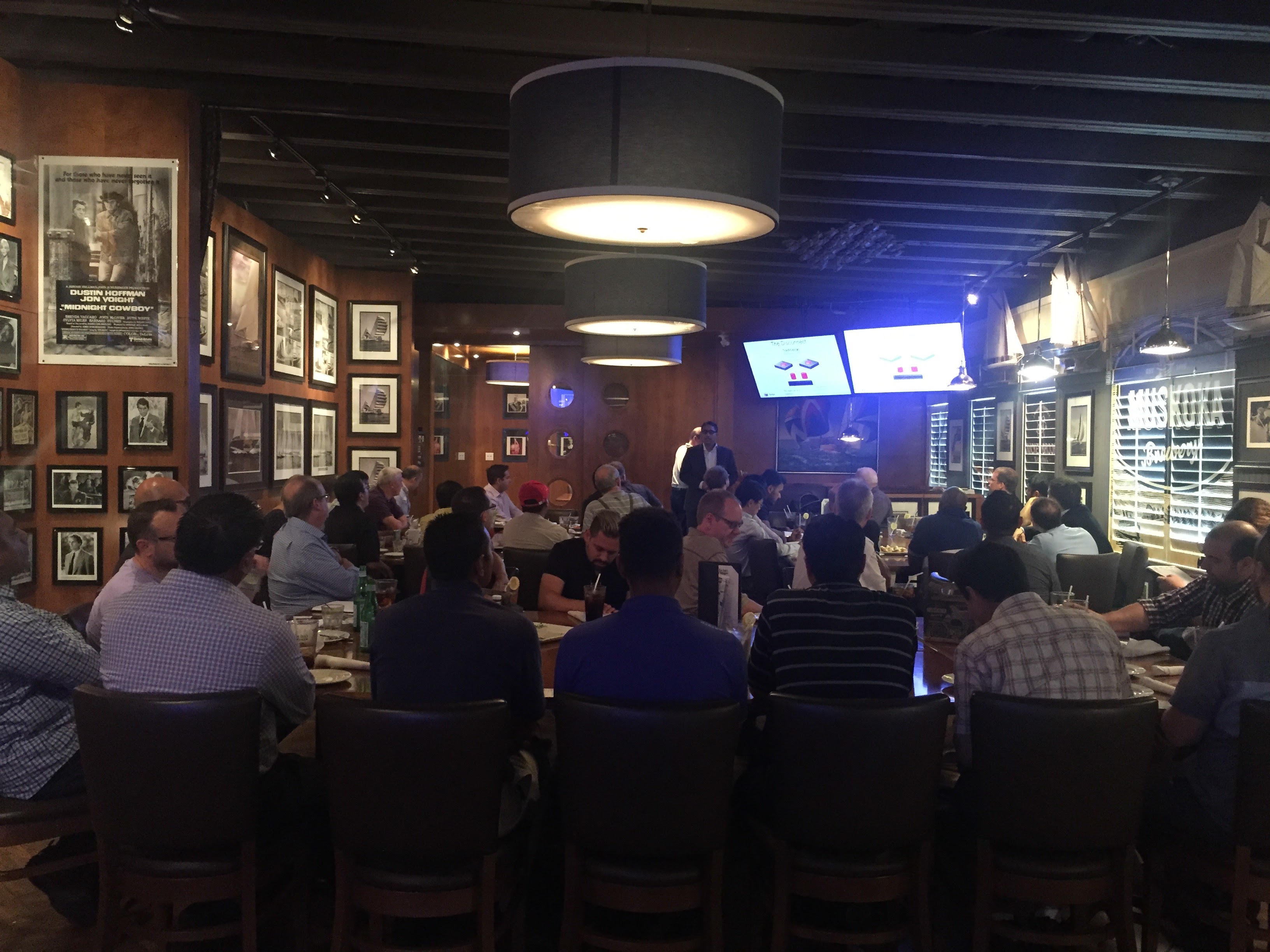 Michael White discussing SureBackup