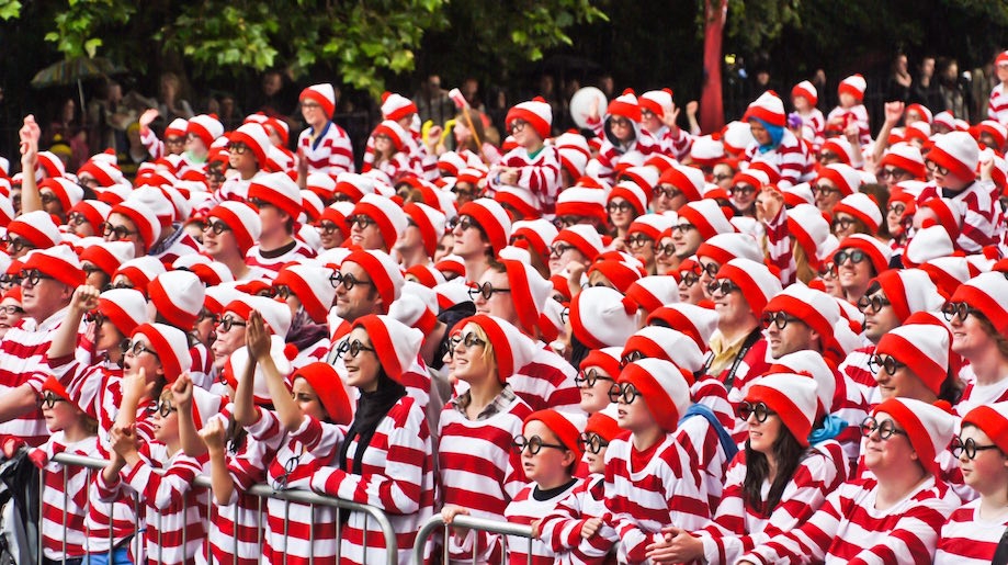 Where's Wally