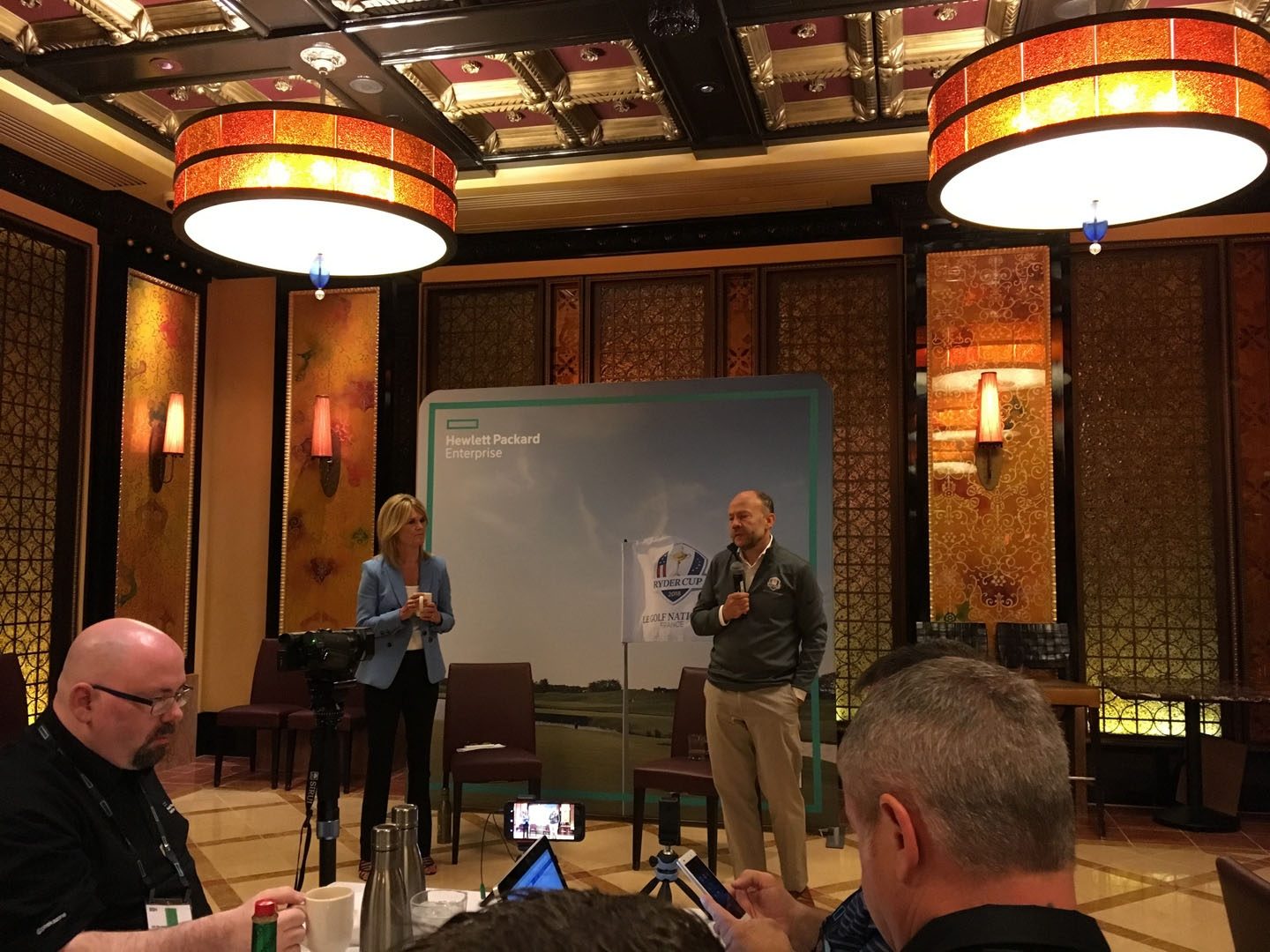 Ryder Cup CTO