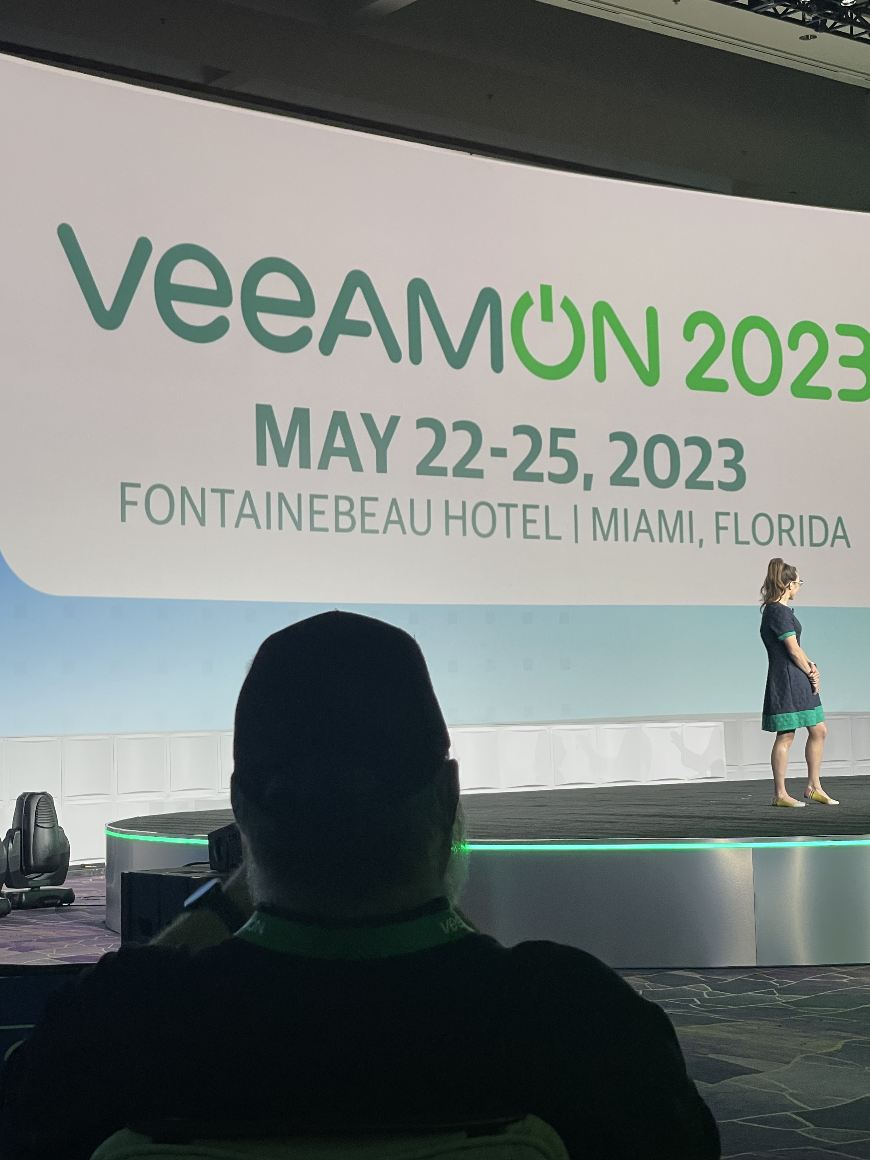 VeeamON 2023 - back in Miami